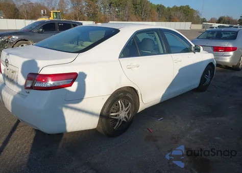 2010 Toyota Camry Le from USA, damaged, VIN 4T1BF3EK4AU536717